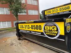 Swepsonville Southeast Alamance High Dumpster Rental