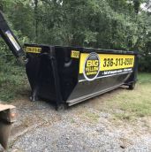 Durham NC 27707 Roll Off DUmpster Rental Services 9 23 2020