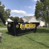 Kernersville NC Roll Off Dumpster Rentals 9 16 2020