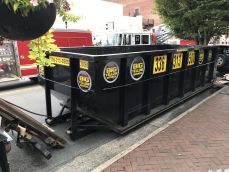 612 Trade Street Northwest Winston Salem, NC 27101 Dumpster Rentals