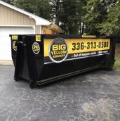 Winston Salem NC 27107 Dumpster Rental Services 9 29 2020