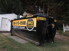 Dumpster Rental 1809 Oak Street Greensboro NC 27403