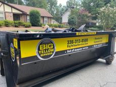 Dumpster Rental 2123 Pebble Drive Greensboro NC 27410
