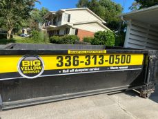Dumpster Rental 2300 Cherokee Drive Greensboro NC 27408