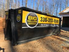 Dicks Mill Road McLeansville, NC 27301 Dumpster Rental