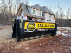 Stokesdale, NC 27357 Dumpster Rental Honkers Hollow Drive