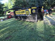 Dumpster Rental Customer 4801 Gails Trail Efland NC