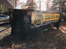 Dumpster Rental Customer 7110 Harmony Church Road Efland NC