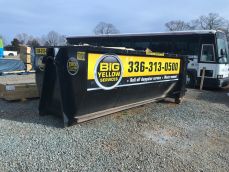 Efland NC 27243 Dumpster Rental Services Southern Drive Customer