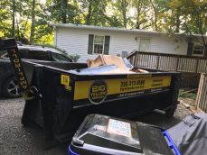 Efland NC 27243 Dumpster Rentals On Ballpark Drive