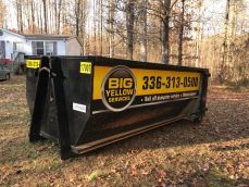 Efland NC 27243 Dumpster Rental Customer 326 Gaines Chapel Road
