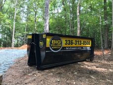 Hillsborough NC Dumpster Rental Customer 3316 Oak Knob Court