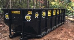 Hillsborough NC Dumpster Rental Customer On Treadway Court