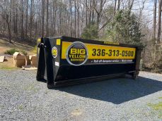 Asheboro, NC 27205 Dumpster Rental 183 Clapp Drive