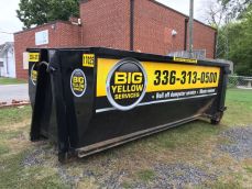 1401 Carolina Avenue Eden, NC 27288 Dumpster Rental