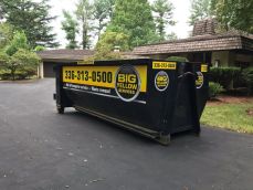 Eden, NC 27288 Dumpster Rental 256 Maple Road