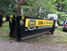 Madison, NC 27025 Dumpster Rental 834 Neal Road