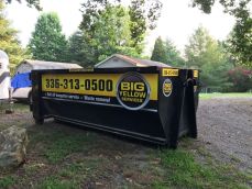 Madison, NC 27025 Dumpster Rentals 834 Neal Road