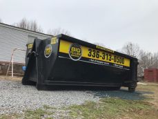 2385 Stoney Creek School Road Reidsville, NC 27320 Dumpster Rental