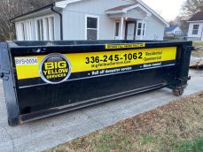 3194 Grooms Road Reidsville NC 27320 Dumpster Rental