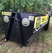 Reidsville NC 17 Yard Dumpster New Delivery 5 27 2020