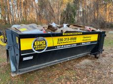 Reidsville, NC 27320 Dumpster Rental 363 Vernon Road