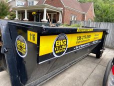 Reidsville, NC 27320 Dumpster Rental 422 Piedmont Street