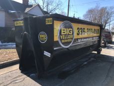 Reidsville, NC 27320 Dumpster Rental Service Thomas StreetDumpster Rental