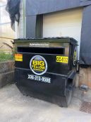 4 Yard, 6 Yard, and 8 Yard Commercial Front Load Dumpster Fleet