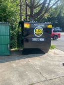 Greensboro Front Load Dumpster Service delivery for restaurant property