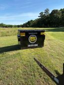 Alamance County Commercial Front Load Dumpster delivered to local business