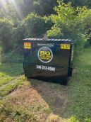 Elon NC Commercial Front Load Dumpster rental placement