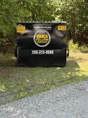 Franklinville Commercial Front Load Dumpster Rental placement
