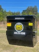 Julian NC Business Commercial Dumpster Rental on site