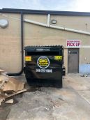 Liberty NC 8 Yard Business Dumpster Rental delivered to job site