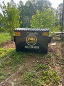 Mebane NC Commercial Front Load Dumpster Delivery for industrial warehouse