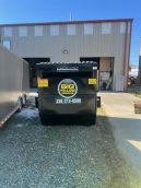 Pleasant Garden NC Commercial Dumpster Service installation