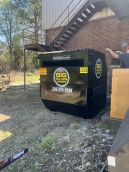 Whitsett NC Commercial Business Dumpster Rental placement