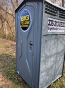 Eden NC port-a-potty rental service site delivery