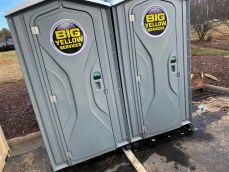 Raleigh NC port-a-potty rental service placement